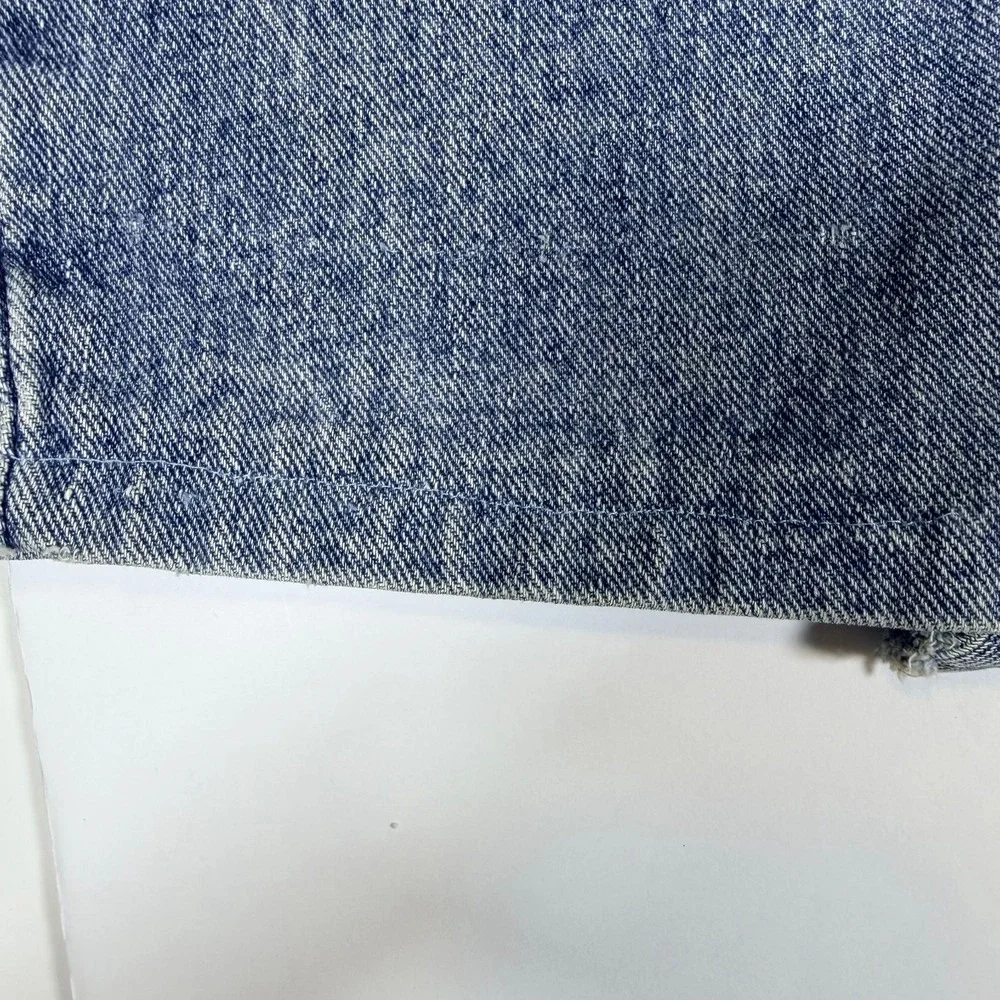 Vintage Levi's 550 Tapered Leg Jeans Mens 36x30 Blue Denim Cotton Relaxed Fit